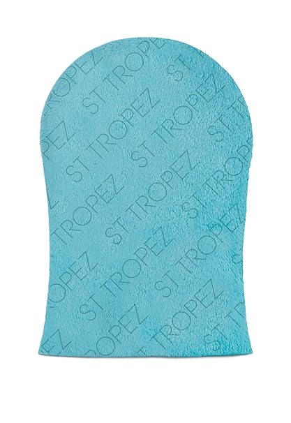 St.Tropez Double-Sided, Waterproof, Velvet Self Tan Applicator Mitt, 1 ct