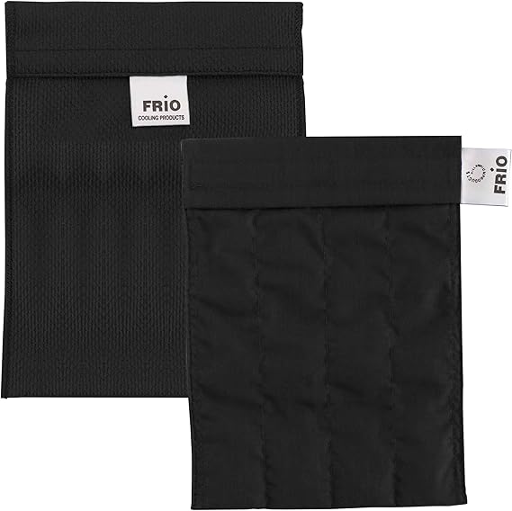 FRIO Cooling Wallet - Insulin & GLP-1 Cooler for 45+ Hours - Black - Large
