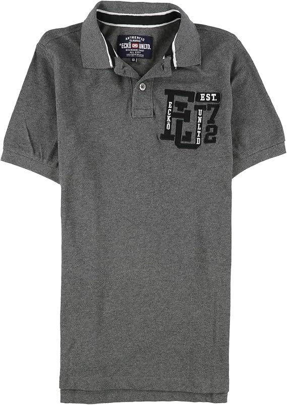 Ecko Unltd. Mens Left Chest EU 72 Polo Shirt