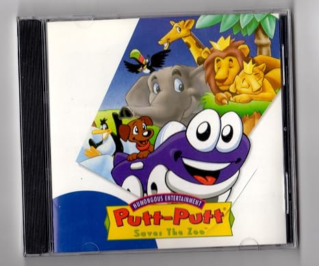 Putt-Putt Saves the Zoo