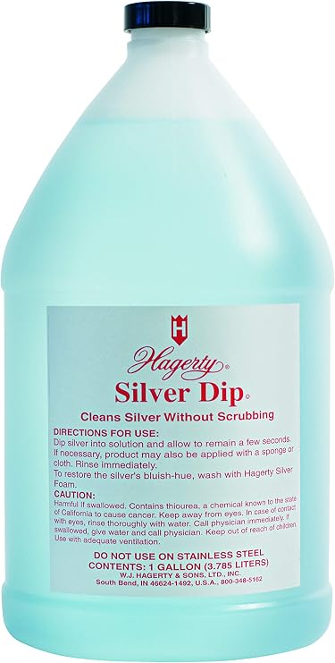 Hagerty 17128 Silver Dip 1 Gallon Clear