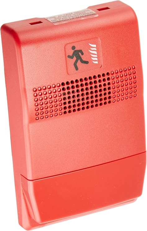 Edwards Signaling EG1R-P Genesis Horn Red