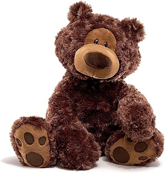 GUND Philbin Bear Chocolate L #320047