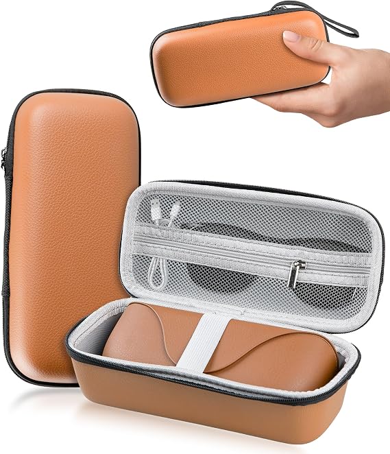 Case Compatible with Ray-Ban Meta Wayfarer/Skyler/Headliner Smart Glasses Charge Box, Portable Protective Storage Case for Ray-Ban Meta Accessories