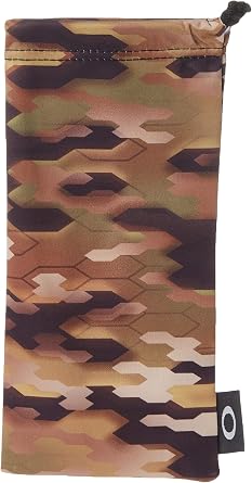 Oakley unisex adult Microbag Sunglass Case, Drako Ops Camo, One Size US