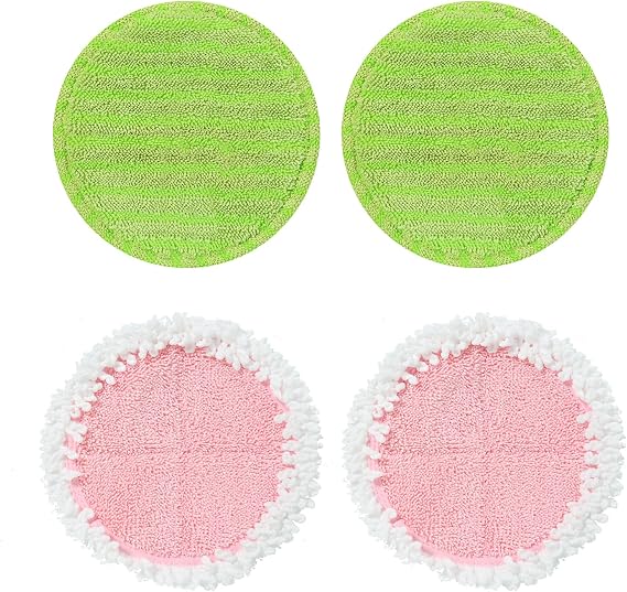 eous Replacement Cleaning & Waxing Pads for E700 Electric Mop