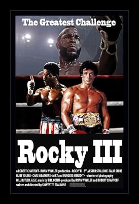 Wallspace Rocky 3-11x17 Framed Movie Poster