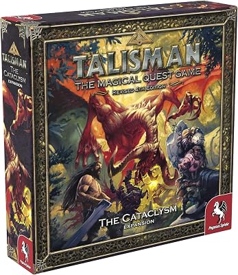 Pegasus Spiele Talisman: The Cataclysm , Orange