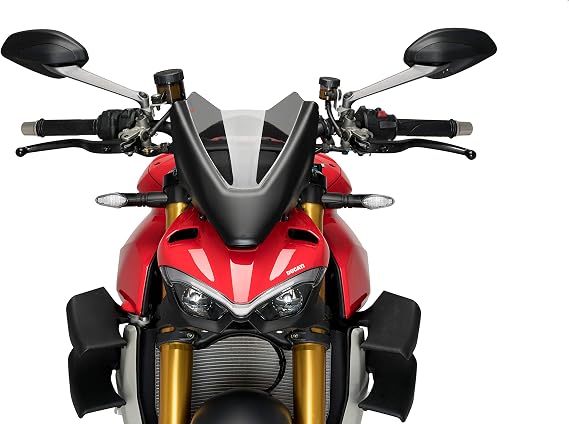 Puig Windshield NG Sport Ducati Streetfighter V4 / V4S 20-21,Smoke