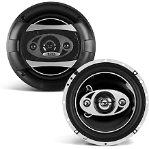 BOSS AUDIO P65.4C Phantom 6.5 4-way 400-watt Full Range Speakers by BOSS Audio