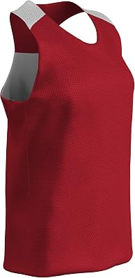 Champro Womens Middie Womens Reversible Lacrosse PinnieMiddle Reversible Womens Lacrosse Polyester Pinnie