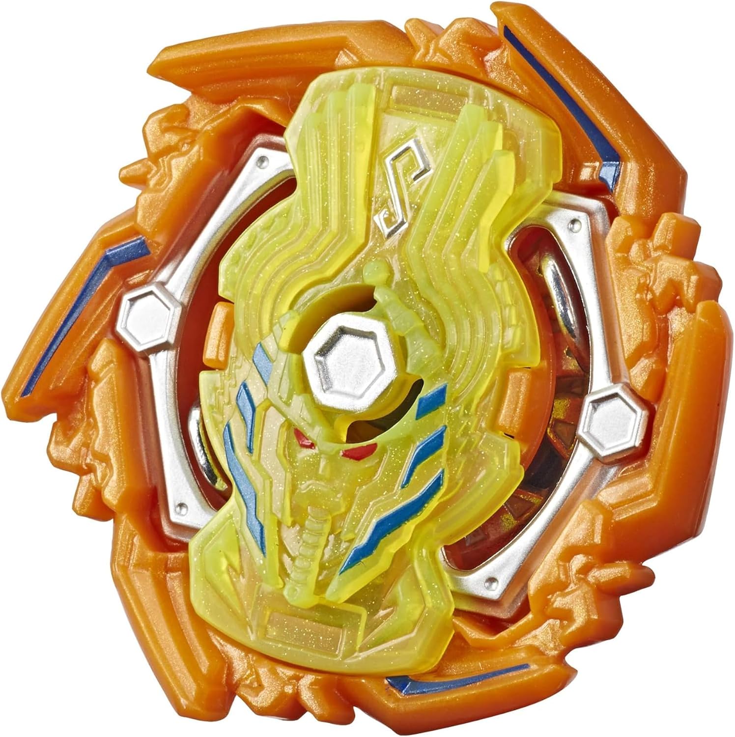 Beyblade Burst GT Hypersphere Solar Sphinx S5 Single Pack - Attack Type Right Spin Battle Top Layer Toy for Ages 8