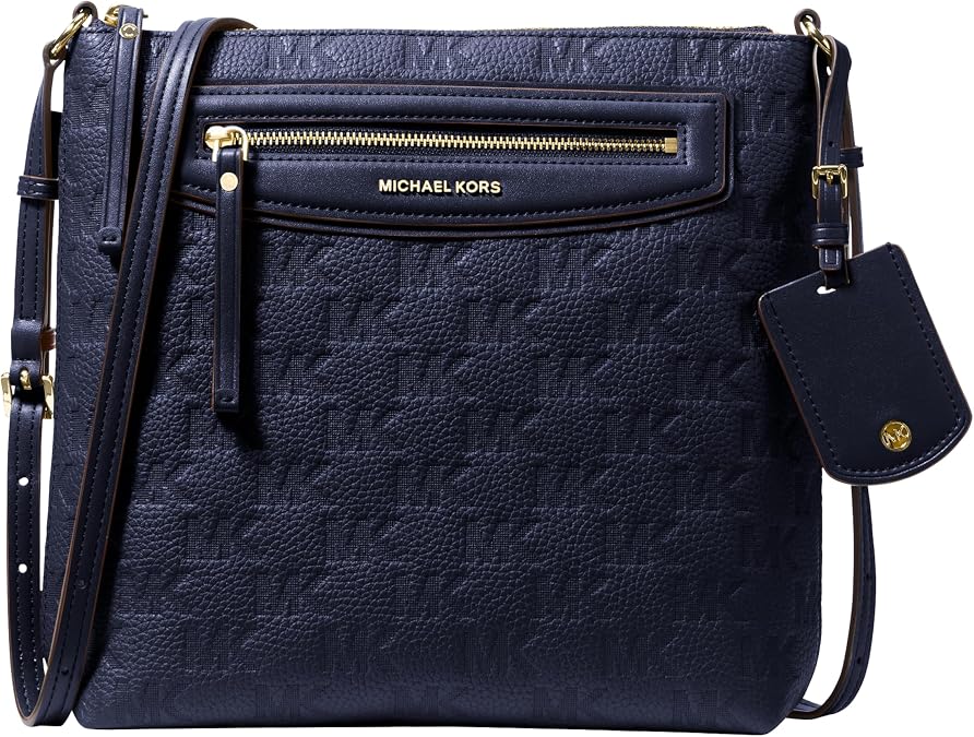 Michael Kors Women's Jet Set Travel Large Top-Zip Crossbody