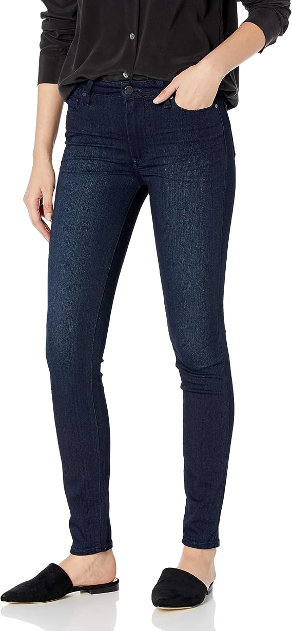 Paige Women's Hoxton Transcend HIGH Rise Ultra Skinny Ankle Jean