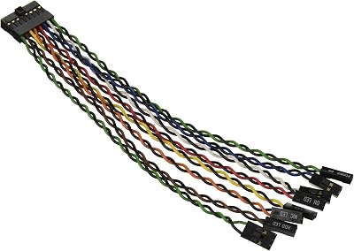 Supermicro 6-Inch 16Pin Front Control Split Cable CBL-0084L