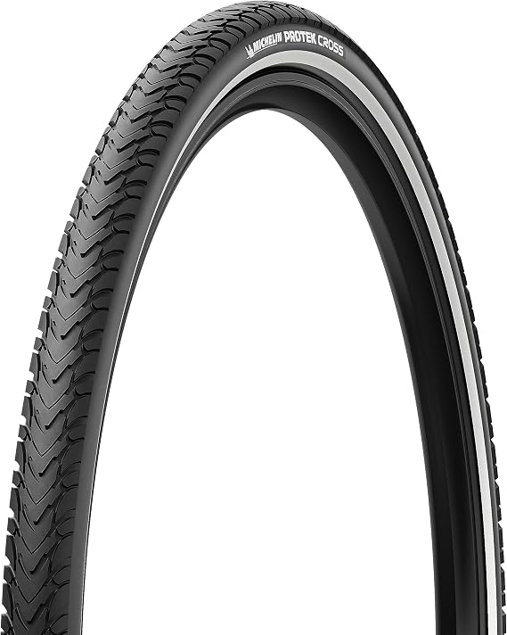 Michelin Protek Cross Tires All-Terrain, Puncture-Resistant, E-Bike