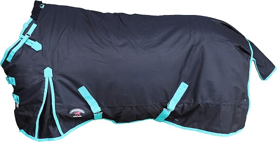 Challenger 1200D Horse Turnout Waterproof Heavy-Weight Winter Blanket 550G