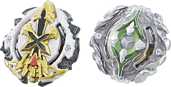 Beyblade Xcalius X2 and Yegdrion Y2 Battling Top Toy