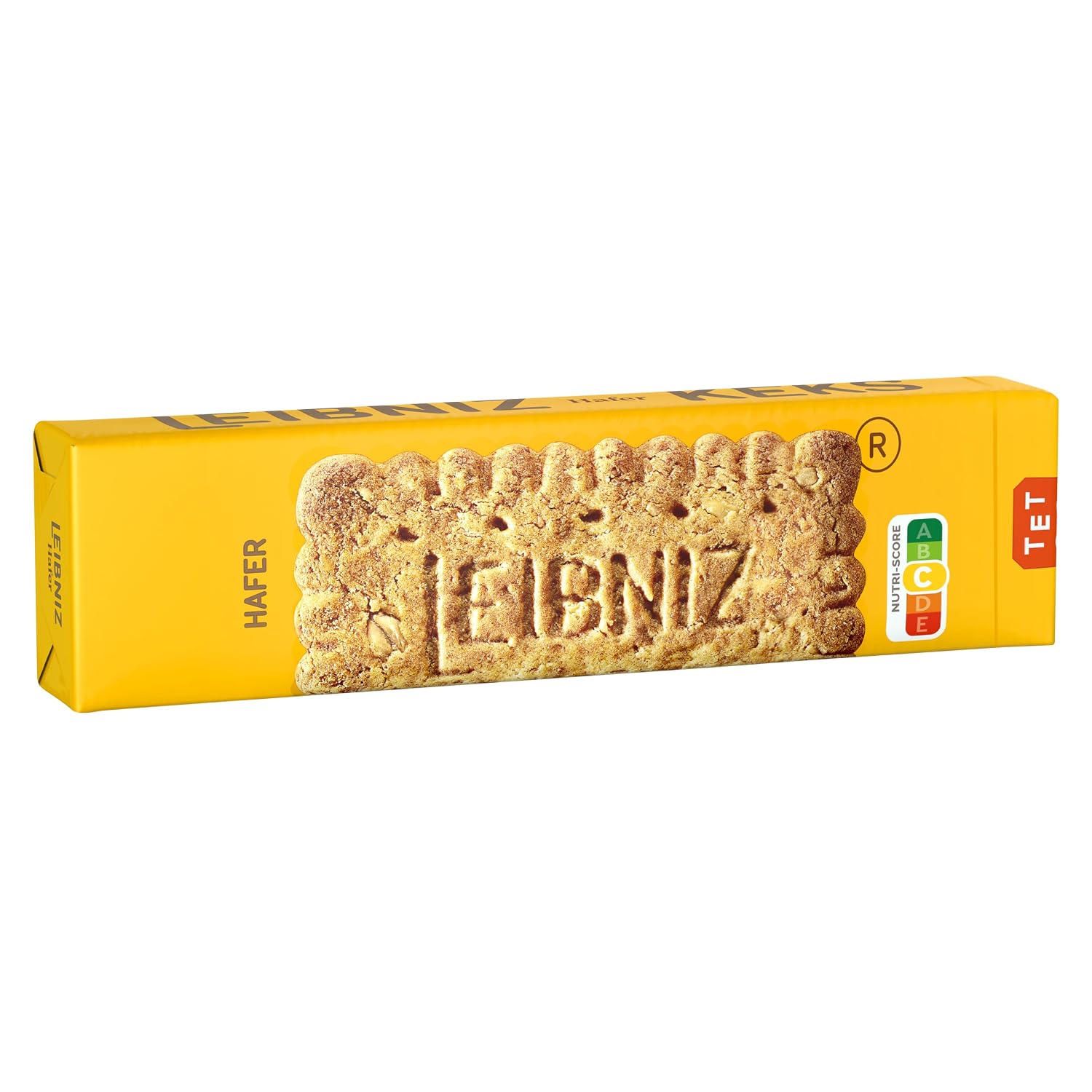 LEIBNIZ oat biscuit 230 g crispy biscuits baked with oats and wheat 1 x 230 g