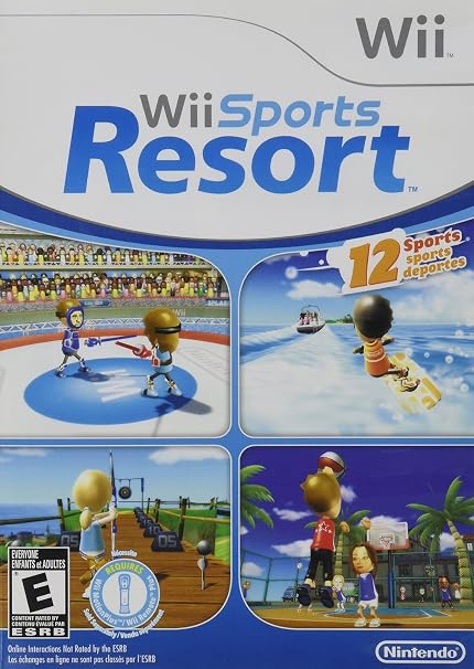 Wii Sports Resort [video game]