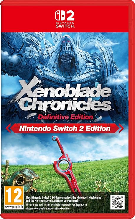 Xenoblade Chronicles Definitive Edition - Nintendo Switch 2 Edition
