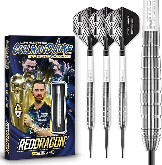 RED DRAGON – Luke Humphries Darts Set - TX Series
