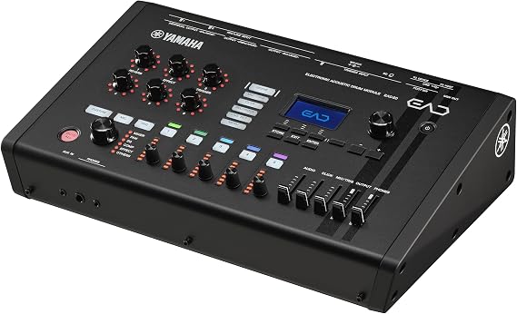 Yamaha EAD50 Advanced Electronic Acoustic Drum Microphone System with DSU50 Stereo Condensor Microphone and Trigger Pickup