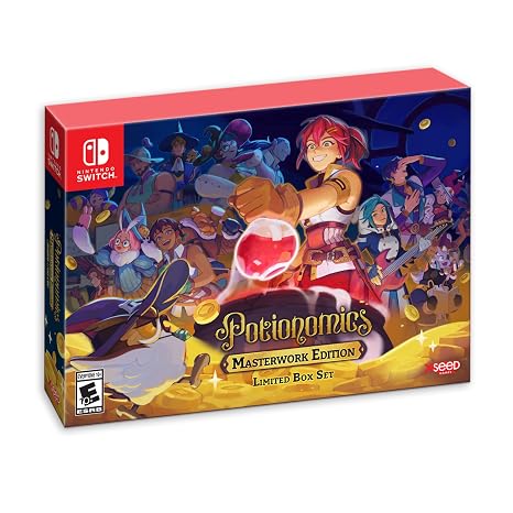 Potionomics Masterwork Edition: Limited Box Set - Nintendo Switch