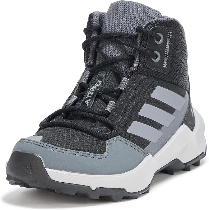 adidas Kids' Terrex Ax4r Mid Top Hiking Shoes