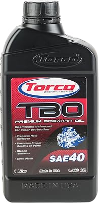 Torco TBO Break-In Oil SAE 40