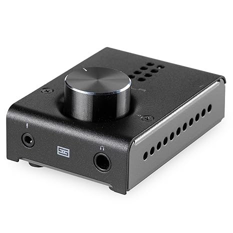Schiit Fulla E Headphone DAC/Amp with Mic Input for Gaming & Comms