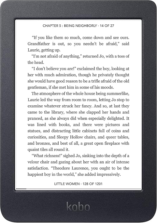 Kobo Libra Colour eReader with Kobo Stylus 2 | 7” Glare-Free E Ink Kaleido™ 3 Display | FastGLR & Dark Mode | Waterproof | Audiobooks | Annotate, Highlight, and Write Notes | 32GB Storage | Black