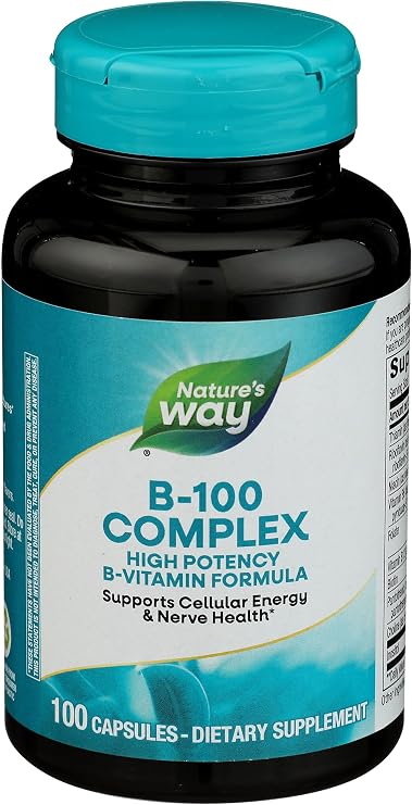 Natures Way B 100 Complex, 100 CT