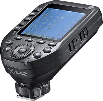 GODOX XproII-C E-TTL II 2.4G Wireless Flash Trigger High Speed Sync 1/8000s X System High-Speed with Big LCD Screen Transmitter