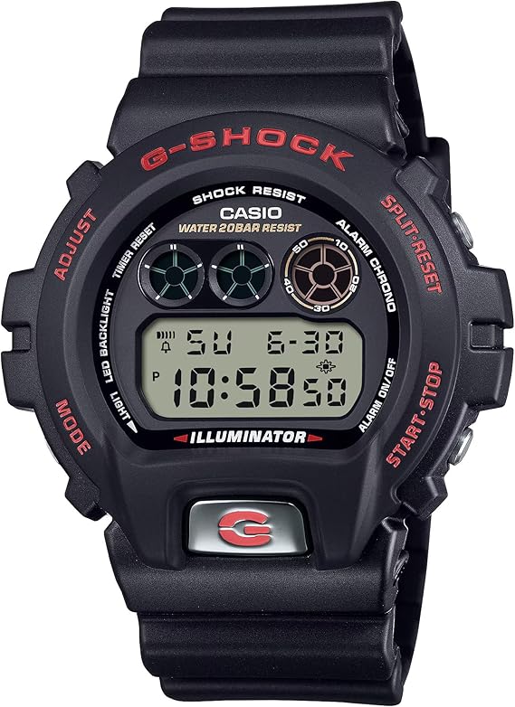 Casio G-Shock DW-6900TR-1ER Wristwatch, Black