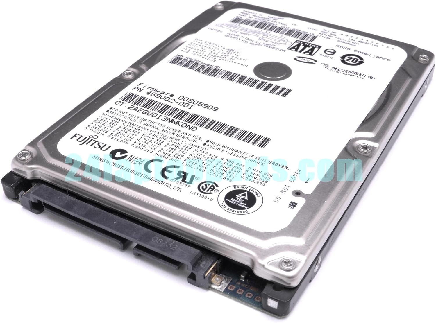 Fujitsu MHY2120BH 120GB SATA150 5400RPM 8MB 2.5 Notebook Hard Drive