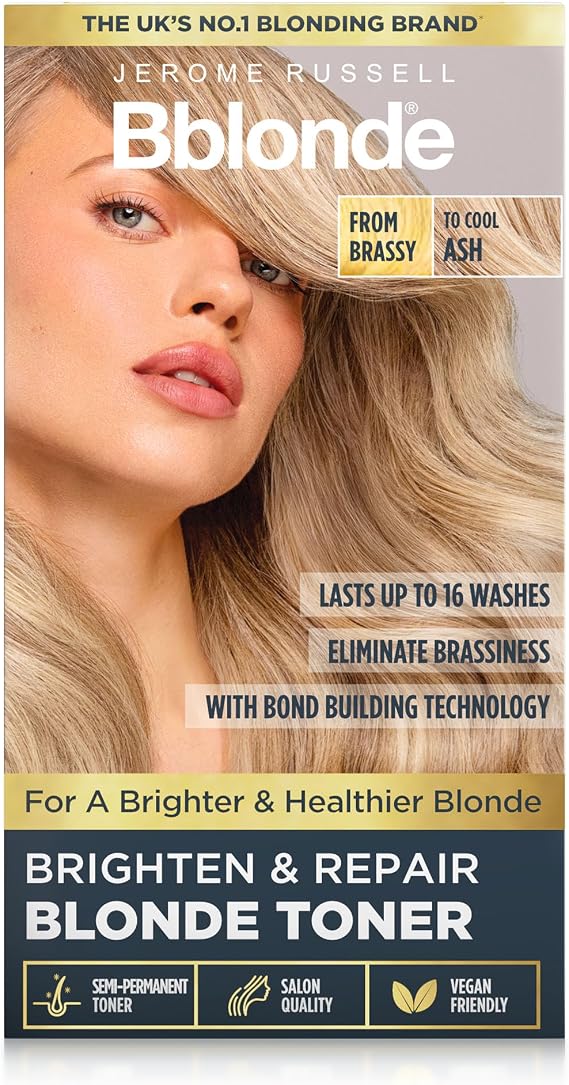 Jerome Russell Bblonde Brighten & Repair ASH Toner | 150ml
