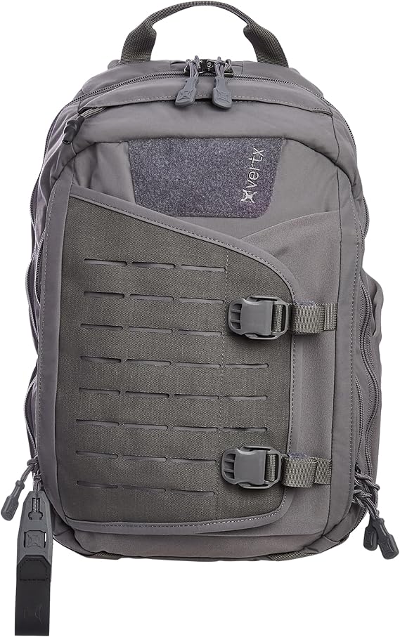 Vertx Siege 15L タクティカルスリング - 軽量330DナイロンCCWバッグ 防水仕上げ 500D MOLLE 両手利きデザイン