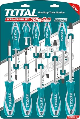 Total 95088 Set 10 Professional Screwdrivers