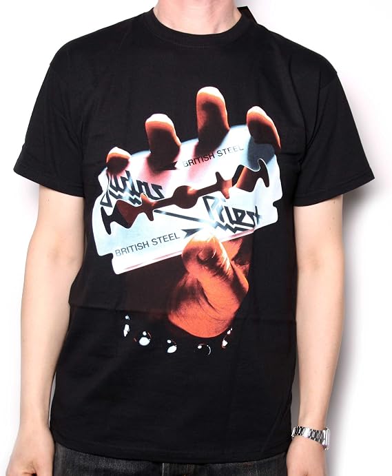 Judas Priest T Shirt - British Steel