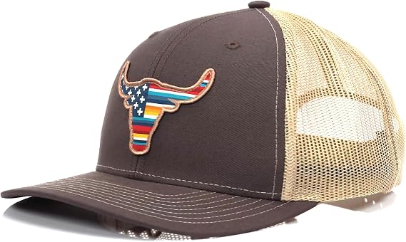 ARIAT Men's Snapback Baseball Cap