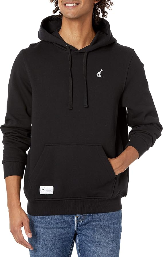 LRG mens Lrg Men's Hooded Pullover Sweatshirt With Logo