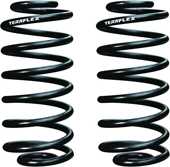 TeraFlex 1844502 5" TJ Rear Springs, 1