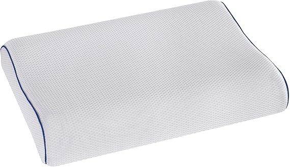 Magniflex Magnicool Wave Pillow S/M Dual Height Cervical Support Cooling Breathable Cover Hypoallergenic, Made in Italy