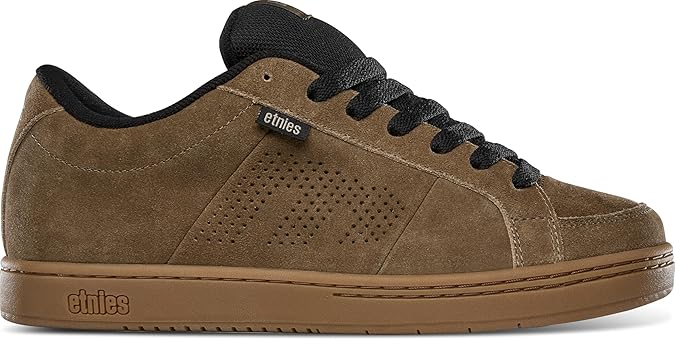 Etnies Kingpin Mens Skate Trainers in Coffee