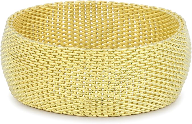 Kate Bissett Monaco Gold Bangle