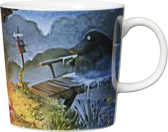 Arabia Moomin Mug 0.3L Night of the Groke