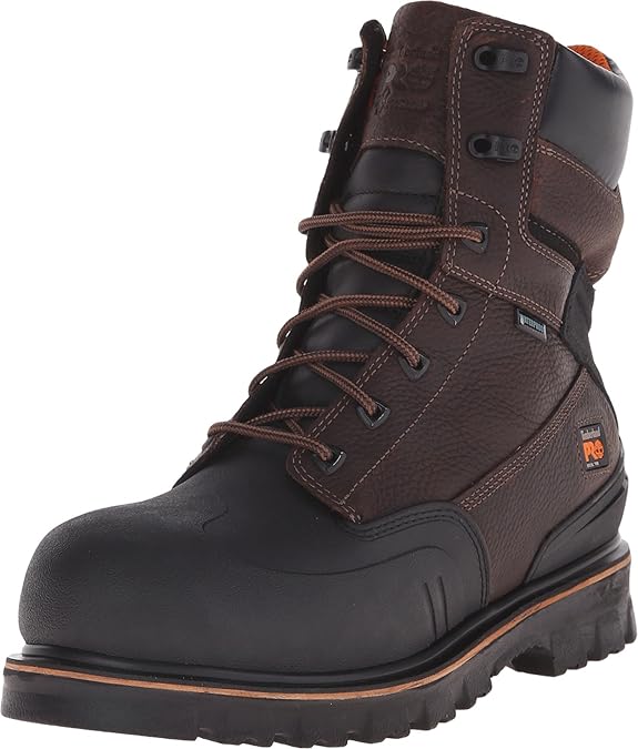 Timberland PRO Men's 8 inch Rigmaster XT Steel to Waterproof Work Boots
