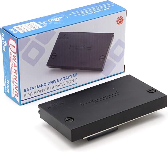 Kaico PS2 SATA HDD Adapter for PlayStation 2 Phat Console Expansion Bay