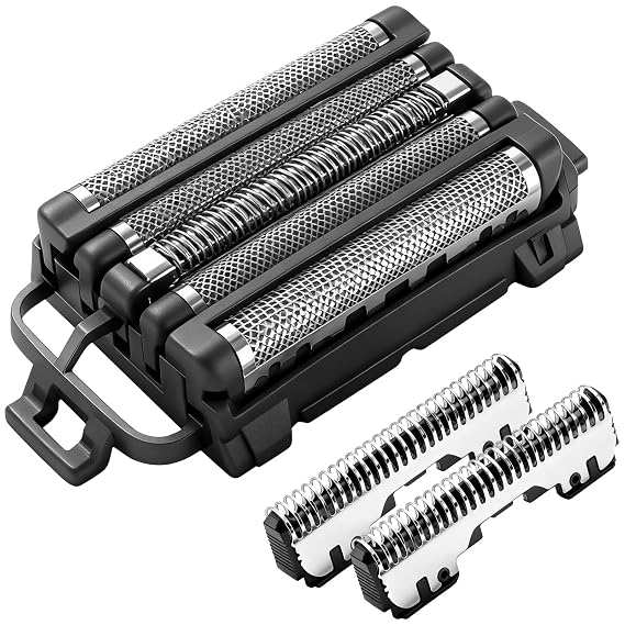 WES9032P Shaver Replacement Outer Foil and Inner Blade Set - Compatible with Panasonic ARC5 5-Blade Shavers (ES-LV97-K, ES-LV67-K, ES-LV95-S, ES-LV65-S)